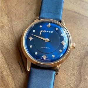 Timex Celestial Opulence 38mm Textured Strap Watch